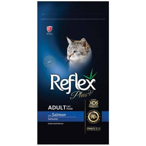 Reflex Plus Cat Adult Salmon 15kg