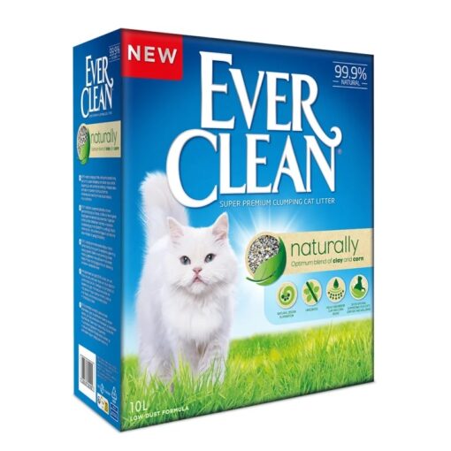 Ever Clean® Naturally Cat Litter 10lit