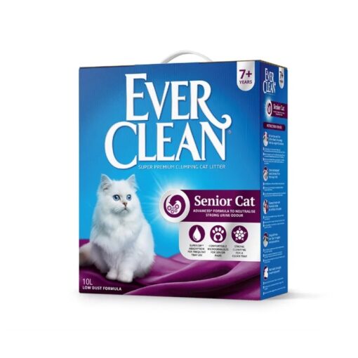 Ever Clean® Senior Cat Litter – για γάτες άνω των 7 ετών 10lt