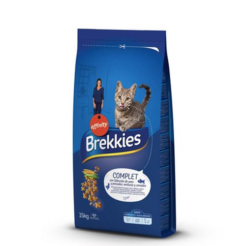 Brekkies Cat Complet 15kg