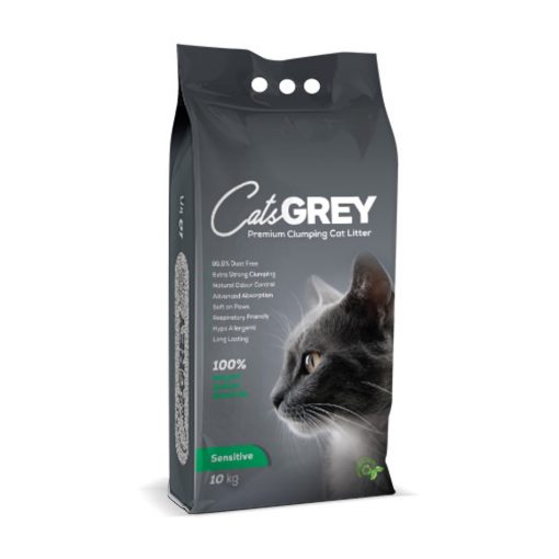 Άμμος Cat’s Grey Sensitive 10kg