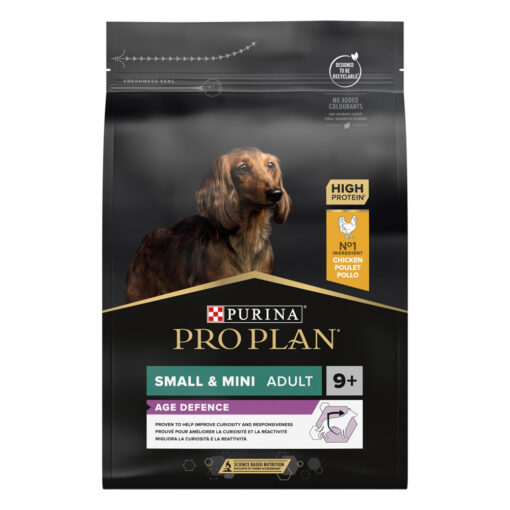 Purina Pro Plan Dog Small & Mini Adult 9+ Age Defence 3kg
