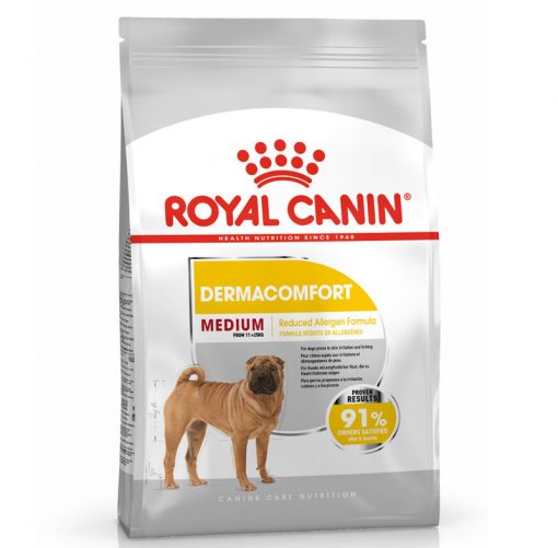 Royal Canin CCN Medium Dog Dermacomfort 12kg