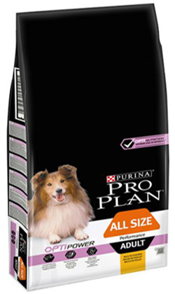 Purina Pro Plan All Sizes Dog Adult Performance Optipower 14kg