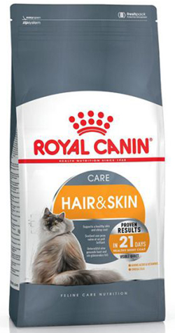 Royal Canin FCN Hair & Skin Care Cat 2Kg