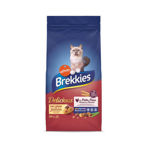 Brekkies Cat Adult Delice Meat Mix 20kg