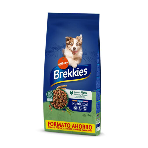 Brekkies Dog Adult Complete 15kg