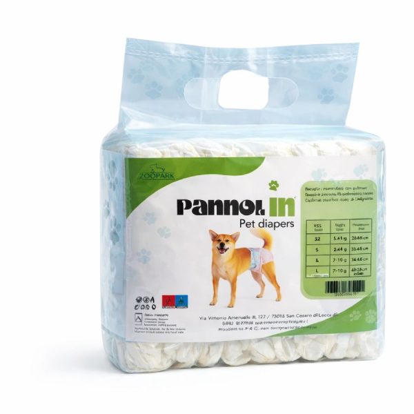 ZOODIAFM10 ZOOPARK ΠΑΜΠΕΡΣ ΓΙΑ ΘΗΛΥΚΑ TG MEDIUM 10ΤΜΧ