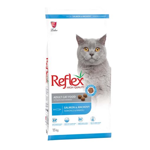 Reflex Adult Cat Anchovy 15kg