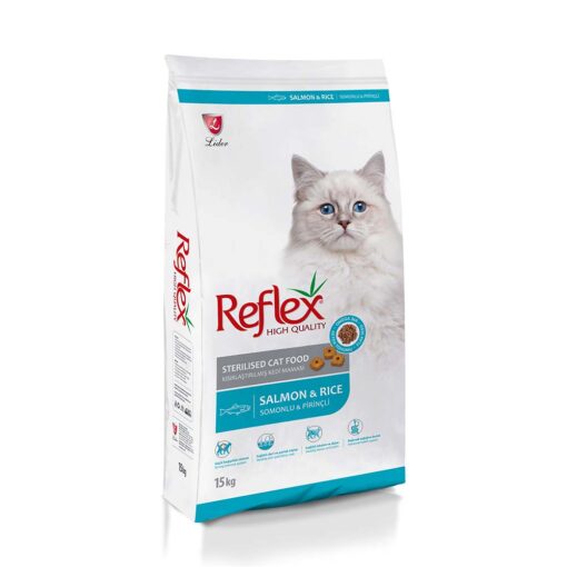 Reflex Adult Cat Sterilised Fish 15kg