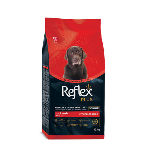 Reflex Plus Dog Senior Medium & Large 12kg
