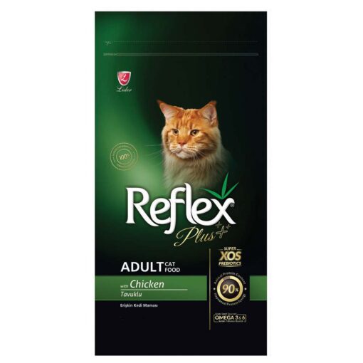 Reflex Plus Cat Adult Chicken 15kg