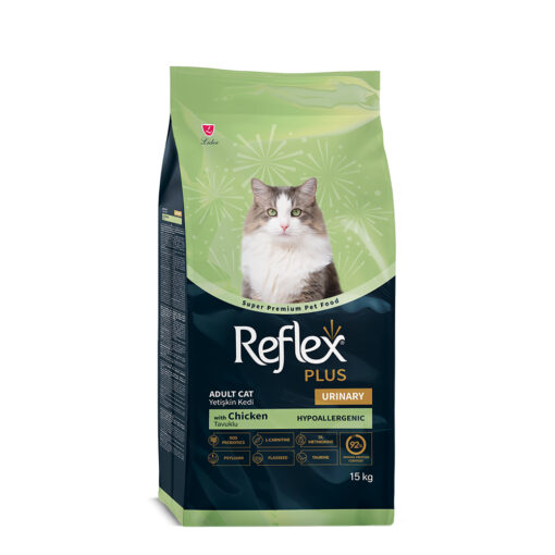 Reflex Plus Cat Adult Urinary Chicken 15kg