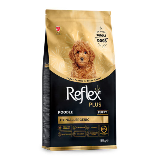 Reflex Plus Breed Poodle Puppy Hypoallergenic 1,5kg