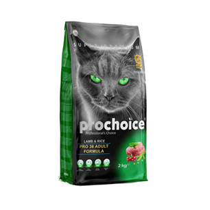 Prochoice PRO36 Cat Adult Formula Lamb & Rice 2kg
