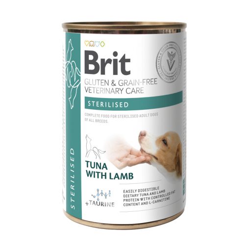 Brit VC® GF Dog Sterilised κονσέρβα 400gr