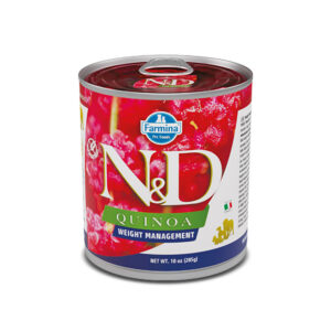 N&D Dog Quinoa Weight Management 285gr