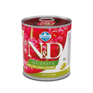 N&D Dog Quinoa Skin & Coat Duck Mini 285gr