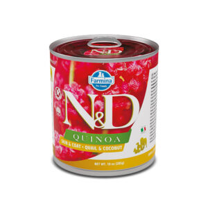 N&D Dog Quinoa Skin & Coat Quail 285gr