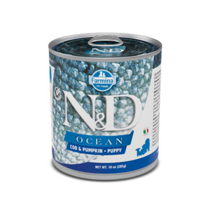 N&D Ocean Dog Codfish & Pumpkin Puppy Wet Food 285gr