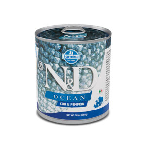 N&D Ocean Dog Codfish & Pumpkin Adult 285gr