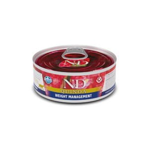 N&D Cat Quinoa Weight Management Wet food 70gr