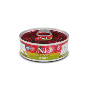 N&D Cat Quinoa Urinary Wet food 70gr