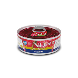 N&D Cat Quinoa Digestion Wet food 70gr