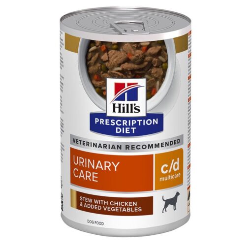 Hill’s PD c/d Multicare Urinary Dog Stew Chick & Vegetables 354gr