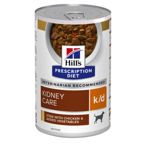 Hill’s Prescription Diet k/d Kidney Care Dog Stew 354gr