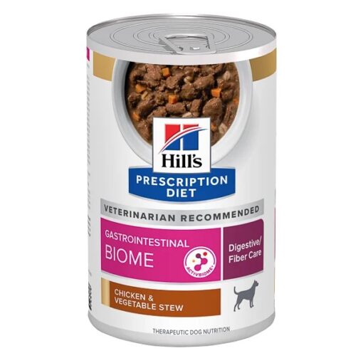 Hill’s PD Gastrointestinal Biome Dog Stew κονσέρβα 354gr