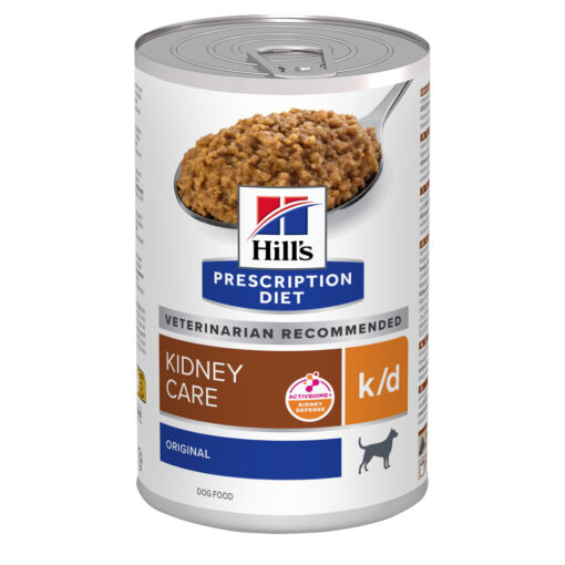 Hill’s PD k/d Kidney Care Dog Chicken κονσέρβα 350gr
