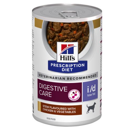 Hill’s PD Digestive Care i/d Low Fat Dog Stew κονσέρβα 354gr