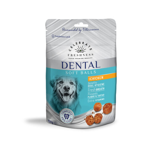 Celebrate Freshness Dental Soft Balls Chicken 150gr