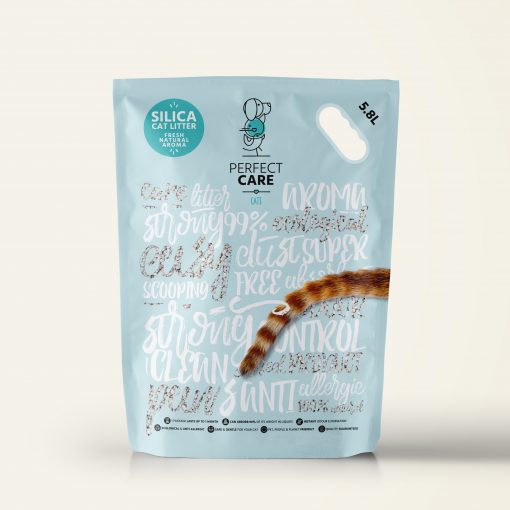 Perfect Care Silica Cat Litter (Κρυσταλλική Άμμος) 5,8lit