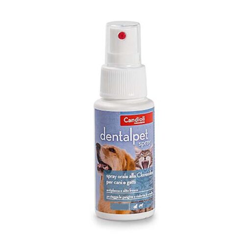 Candioli Dentalpet Spray στοματικό διάλυμα χλωρεξιδίνης 125ml