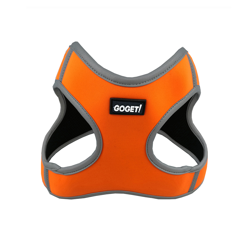 GOGET SOFT ELASTIC REFLECTIVE VEST ORANGE XS 27.9-33CM