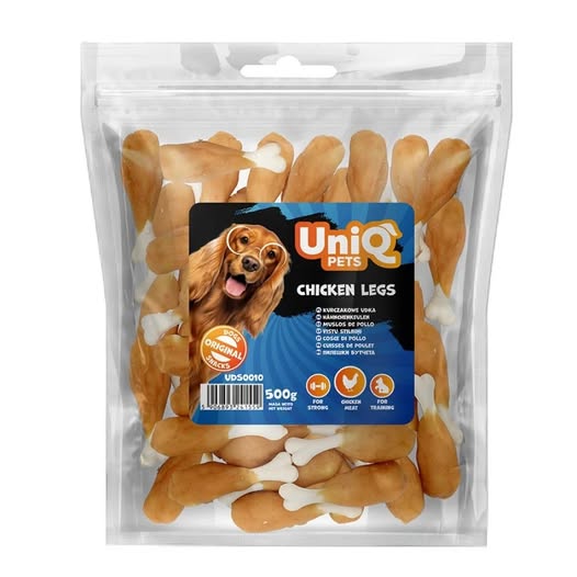 Uniq 500gr Λιχουδιά για Σκύλους “Μπούτια” Κοτόπουλου