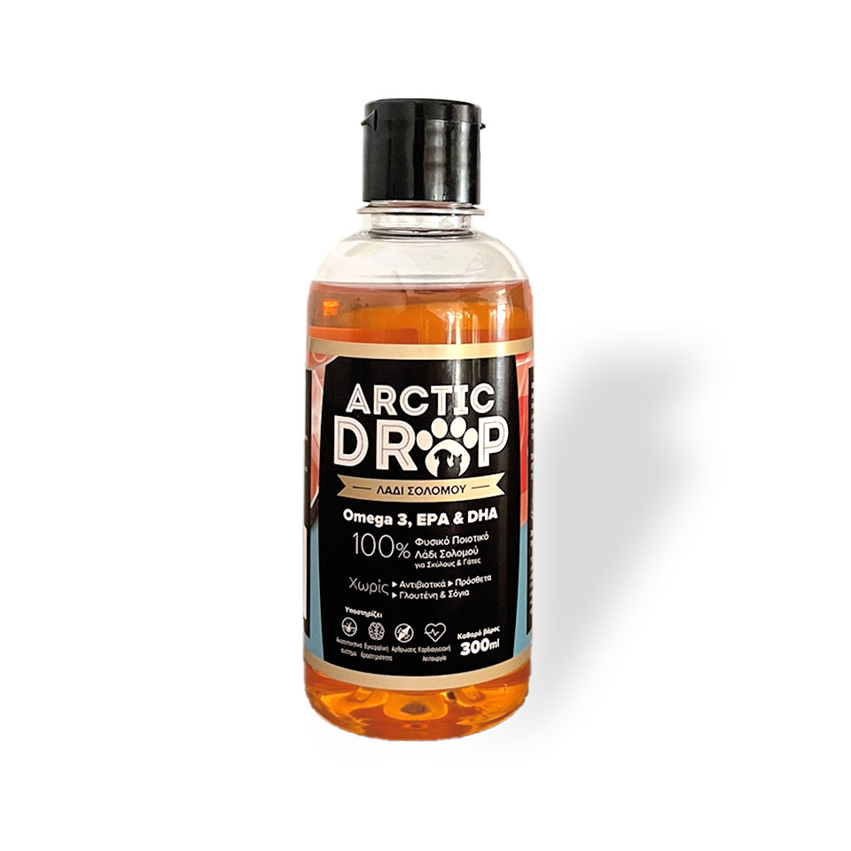 ARCTIC DROP SALMON OIL 300 ML
