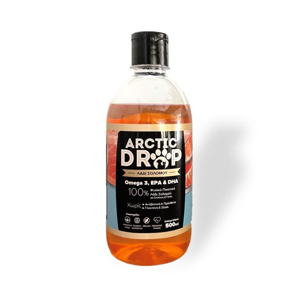 ARCTIC DROP SALMON OIL 500 ML