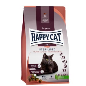 Happy Cat Adult Sterilised | Σολομός 10Kg