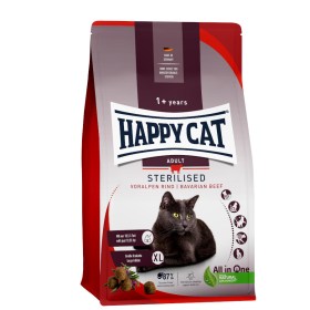Happy Cat Adult Sterilised | Βοδινό 10Kg