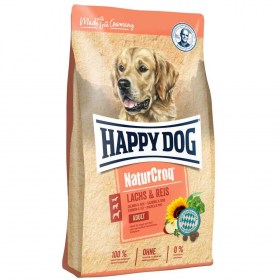 Happy Dog NaturCroq Adult Salmon & Rice 4kg