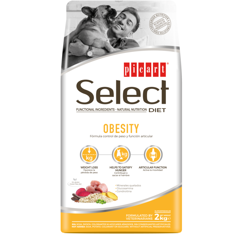 Select Veterinary Diets Obesity 2kg