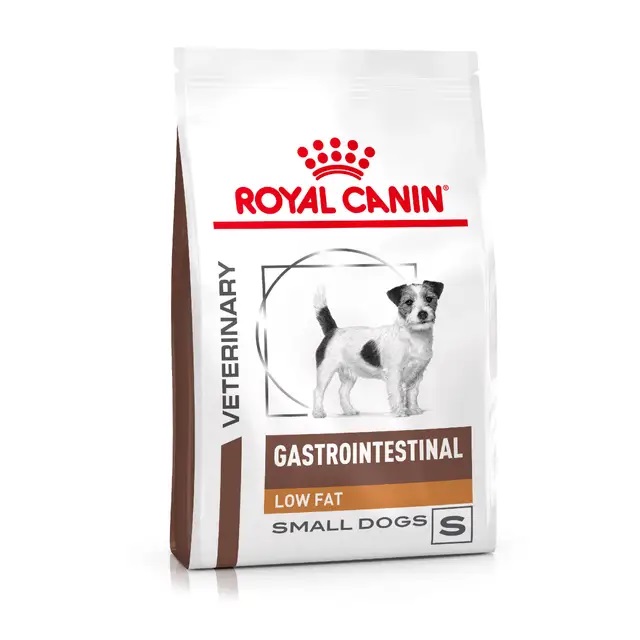 Royal Canin VHN Gastrointestinal Small Dog Low Fat 1,5kg